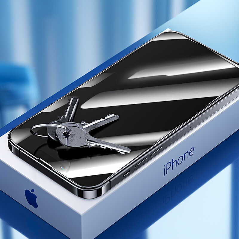 iPhone 13 Pro Max Benks Little KingKong Privacy Cam Ekran Koruyucu - 4 iPhone 13 Pro Max Benks Little KingKong Privacy Cam Ekran Koruyucu - 4